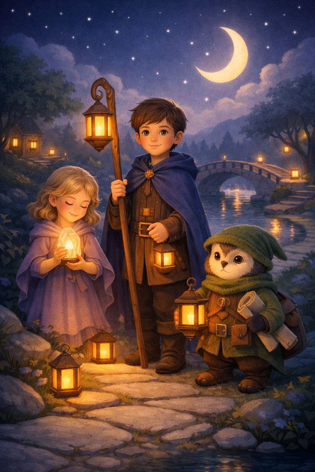 The Lantern Keepers collection artwork